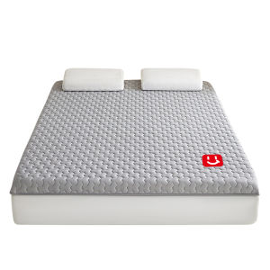 JIFANPAUL | Soft Latex Mattress Pad for Student Dorms and Bedrooms Single Person Sponge Pad for Rental and Home Use Tatami
