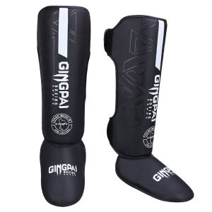 GINGPAI | Enhanced Protection Shin Guard for Boxing Fighting