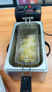 JTLหม้อทอด  เตาทอดไฟฟ้า 4 ลิตร ครบ จบ ทุกเมนู   ปรับอุณหภูมิได้ถึง 200 °C