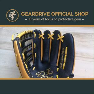 GEARDRIVE Cowhide Baseball Glove for Youth Adult Second layer of cowhide Softball Glove Baseball Mitt Left Hand Glove Right Hand Throw