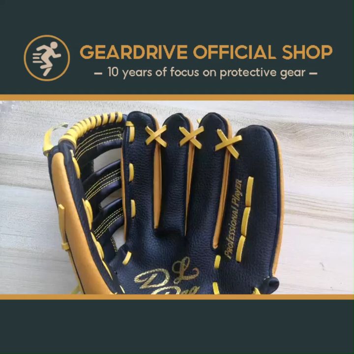 GEARDRIVE Cowhide Baseball Glove for Youth Adult, Second layer of