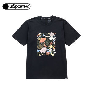 LeSportsac | Embroidered Loose Casual T-Shirt