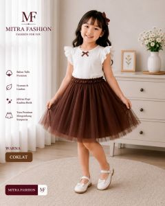Rok tutu anak pendek