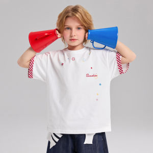 iplant | Antibacterial Cotton Childrens Summer T-Shirt