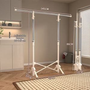 Space-Saving Extendable Drying Rack