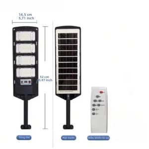 Đèn Năng Lượng Mặt Trời Nâng Cấp 2026 Tích Hợp Cảm Biến Chuyển Động 528 Đèn LED Siêu Sáng Đèn Tường Ngoài Trời Đèn Sân Vườn Đèn Đường Đèn Năng Lượng Mặt Trời Mạnh Mẽ