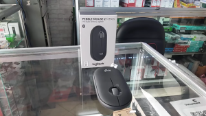Chuột Logitech Bluetooth Pebble Mouse 2 – M350S (đen)