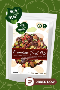 Premium Trail Mix Deluxe Nuts & Berries | Mixed Nuts Superfood Snack | 100g 250g 500g 1kg