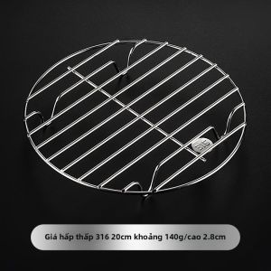 HANXIAO | Giá Hấp Inox 316 Đạt Chuẩn Thực Phẩm