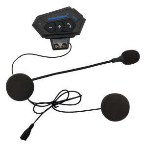 【Free Shipping】 Motorcycle Bluetooth Headset BT12 CSR8635 V4.0+EDR for Clear Communication and Hands-Free Riding
