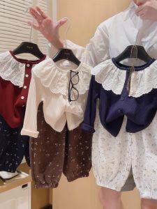 Long Sleeve Base Layer T-shirt with Lace