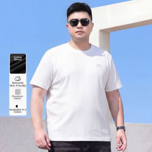 ZATUWOF | Loose Fit Big Size Mens T-shirt