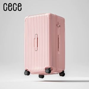 cece | Large Capacity Deep Warehouse Sturdy Durable Lightweight Suitcase