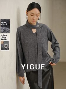 Yigue | Two-Wear Knit Sweater