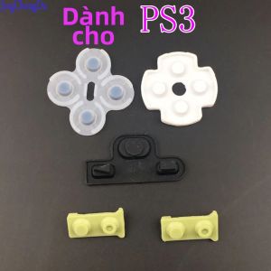 Miếng Đệm Silicon Cao Su Dẫn Điện JCD Để Sửa Chữa Bộ Điều Khiển PS3 - Phụ Kiện Thay Thế Bộ Điều Khiển Tay Cầm Có Nút Nhấn Điều Khiển