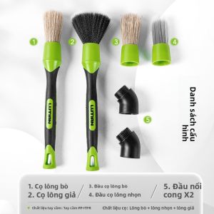 Lutian | Cọ Chi Tiết Xe Lông Mềm Dùng Để Làm Sạch Vành La và Nội Thất