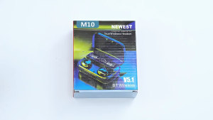 M10 TWS Bluetooth Earphone Waterproof With Changing Case Music Gaming Headset Wireless Headphone For Any Phone