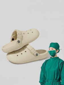 BAIMUQINGCHEN | Medical Grade Slip Resistant Clogs Womens