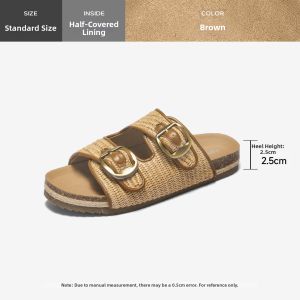 Agsdon | Thick-soled Womens Slide Sandals