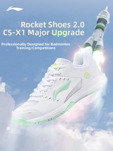 LI NING | Anti-Slip Cushioning Durable Professional Badminton Shoes