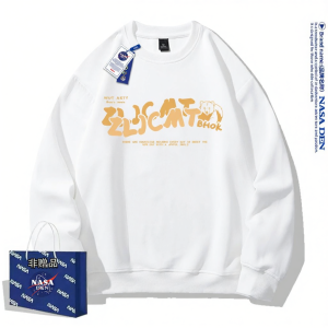 Heavyweight Fleece Hoodie Winter Warm
