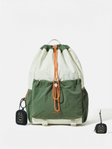 BOSTANTEN | Travel Lightweight Drawstring Badminton Bag School Backpack