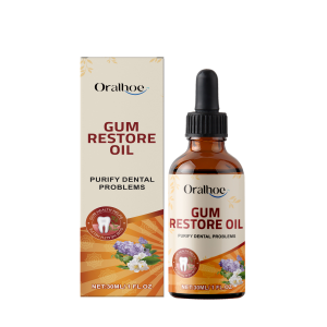 oralhoe | Fast Gum Repair Drops 7 Days Relieve Bleeding Sensitive Gums Soothe Inflammation Repair Gum Line Whiten Teeth Natural Oral Care