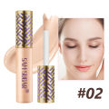 6 colors concealer repair foundation lasting non-removal of makeup natural brightening waterproof oil-control moisturizing conce. 