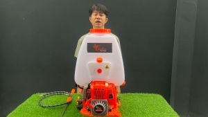 ไทยบ้าน 4SP739P เครื่องพ่นยา ไทยบ้าน เครื่องฉีดน้ำ 4 จังหวะ ขนาด 25 ลิตร ประหยัดน้ำมัน ไม่มีควันขาว เครื่องแรงปั๊มทองเหลือง สินค้ามาตรฐาน เกษตรทำเงิน