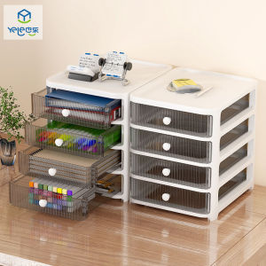 【现货正品】透明桌面收納盒ins多功能雜物整理盒抽屜式首飾化妝品收納櫃現貨速發Transparent desktop storage ins multifunctional sundries organizer drawer type jewelry cosmetic storage cabinet spot fast