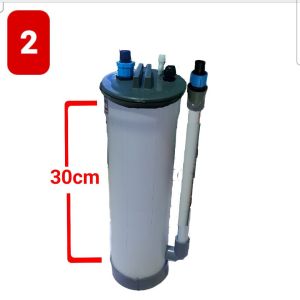 Filter Canister kanister 4inch tinggi 30cm tabung saja polos