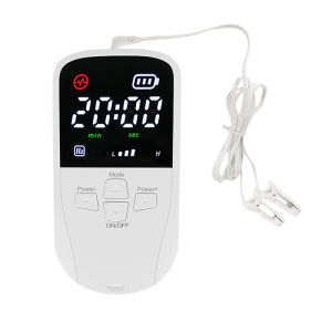 Professional VNS Therapy Device Rechargeable Ear Clip Vagus Nerve Stimulator for Deep Sleep Induction Anxiety Depression Relief
