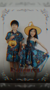 😈🎃💀ฮาโลวีน เดรสเซ็กซี่ เซ็ตสายเดี่ยว  ผ้าเกรดดี ผ้าไหมอิตาลี💀😈🎃