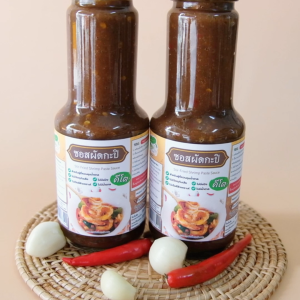 ซอสผัดกะปิ สำเร็จรูป สูตรคีโต Stir-fried Shrimp Paste Sauce
