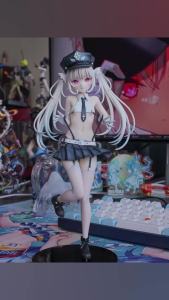 Bandai | Angel Cop-Elle anime game peripheral models trendy toys anime figurines table decorations and birthday gifts