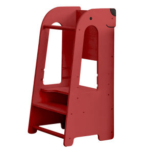 asweets | Childrens Montessori Educational Step Stool with Board