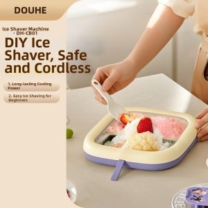 Douhe | Stainless Children-friendly DIY No Electricity Required Ice Cream and Frozen Yogurt Maker