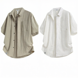 Paul Frank | Linen Breathable Summer Slim Lightweight Shirt