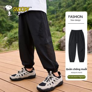 Snoopy | Quần Dài Thoáng Khí Chống Muỗi Nhanh Khô