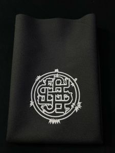 INDO NEW (WHITE DESIGN) SANDPAPER SEATCOVER ) LIHA TYPE