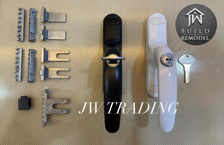 020 Series Euro Multipoint Casement Window Handle - Single U Fork ...