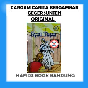 BUKU CARGAM CARITA DIGAMBARAN SUNDA KYAI TAPA GEGER SUNTEN