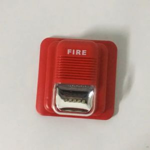 Fire Alarm Warning Strobe Horn Alert Sirine Fire Alarm Siren Horn Strobe Sound &amp Light