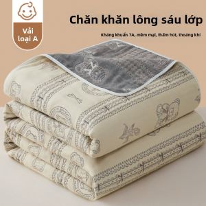 NONGNONGAI | New Lightweight Summer Blanket for Children 1 person