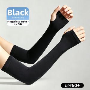YIMAWEI | Custom IcySilk Arm Sleeves for Running Cycling