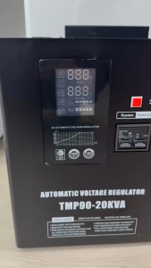 เครื่องปรับแรงดันไฟฟ้า 1 Phase TMP90 -20KVA/10KVA