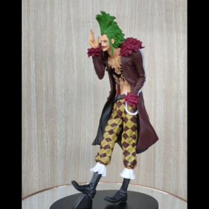 Action Figure ONE PIECE : BARTOLOMEO - Miniatur Pajangan Mainan Topper Barto Club Luffy Straw Hat Grand Fleet