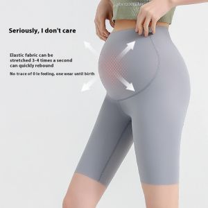 KAI si ke quần đùi bà bầu eo cao với bụng hỗ trợ cho Comfort và phong cách