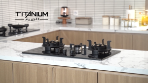 NIKO KOMPOR GAS TANAM FLIP PLUS 3 TUNGKU STAINLESS