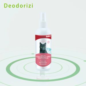 Bioline Deodorizing Spray for Dog Cat Small Pet